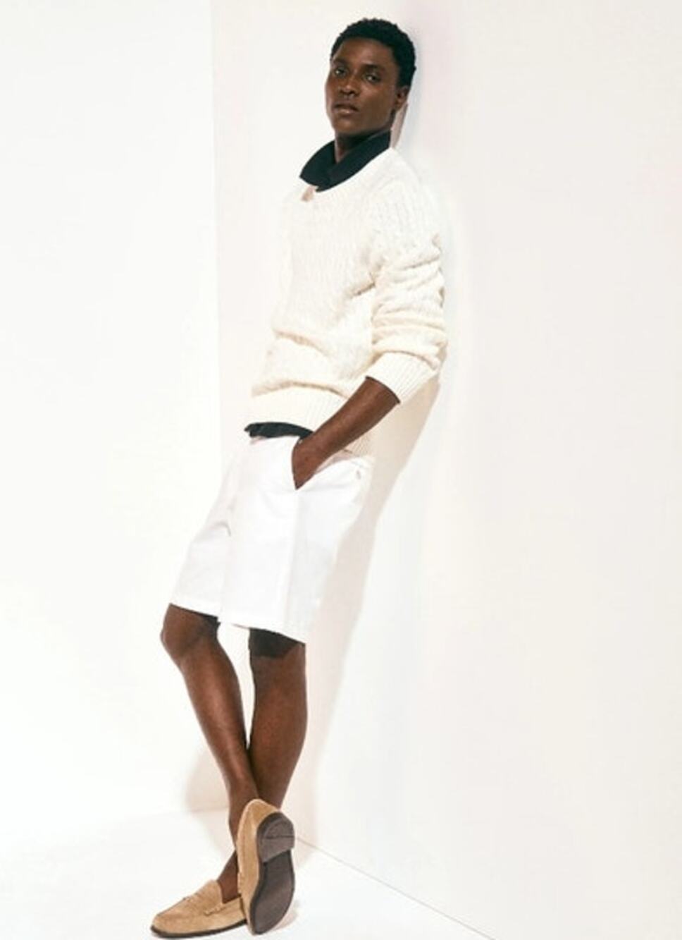 NWT J. Crew Men's 8" Classic Chino Short Sailcloth Beige 30